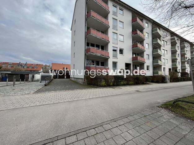 Studio zur Miete Tauschwohnung 950 € 2 Zimmer 65 m² 2. Geschoss Hadern München 81377
