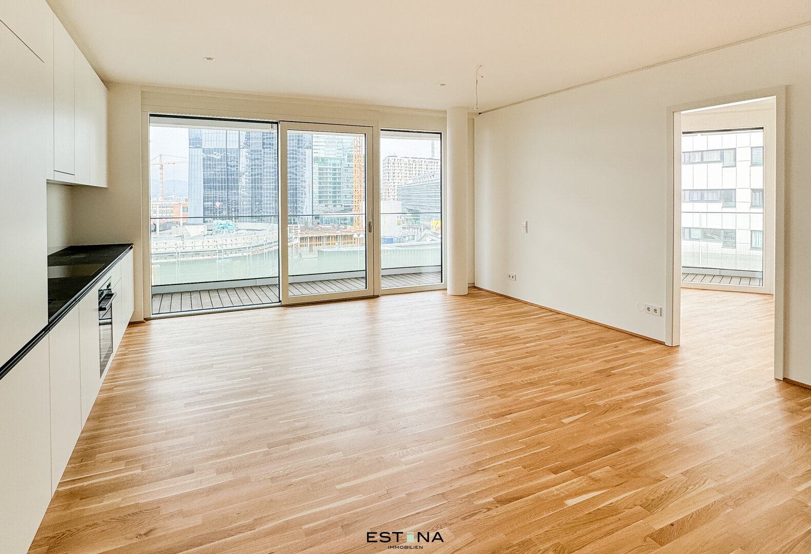 Wohnung zur Miete 1.412,47 € 2 Zimmer 57,8 m²<br/>Wohnfläche Wagramer Straße Wien 1220