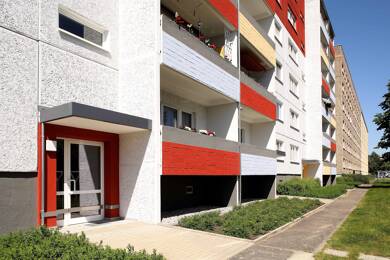 Wohnung zur Miete 356 € 4 Zimmer 76,1 m² 6. Geschoss Cölpiner Str. 50 Industrieviertel Neubrandenburg 17034