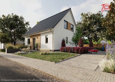 Einfamilienhaus zum Kauf provisionsfrei 302.350 € 4 Zimmer 109,2 m² 519 m² Grundstück Jübek 24855