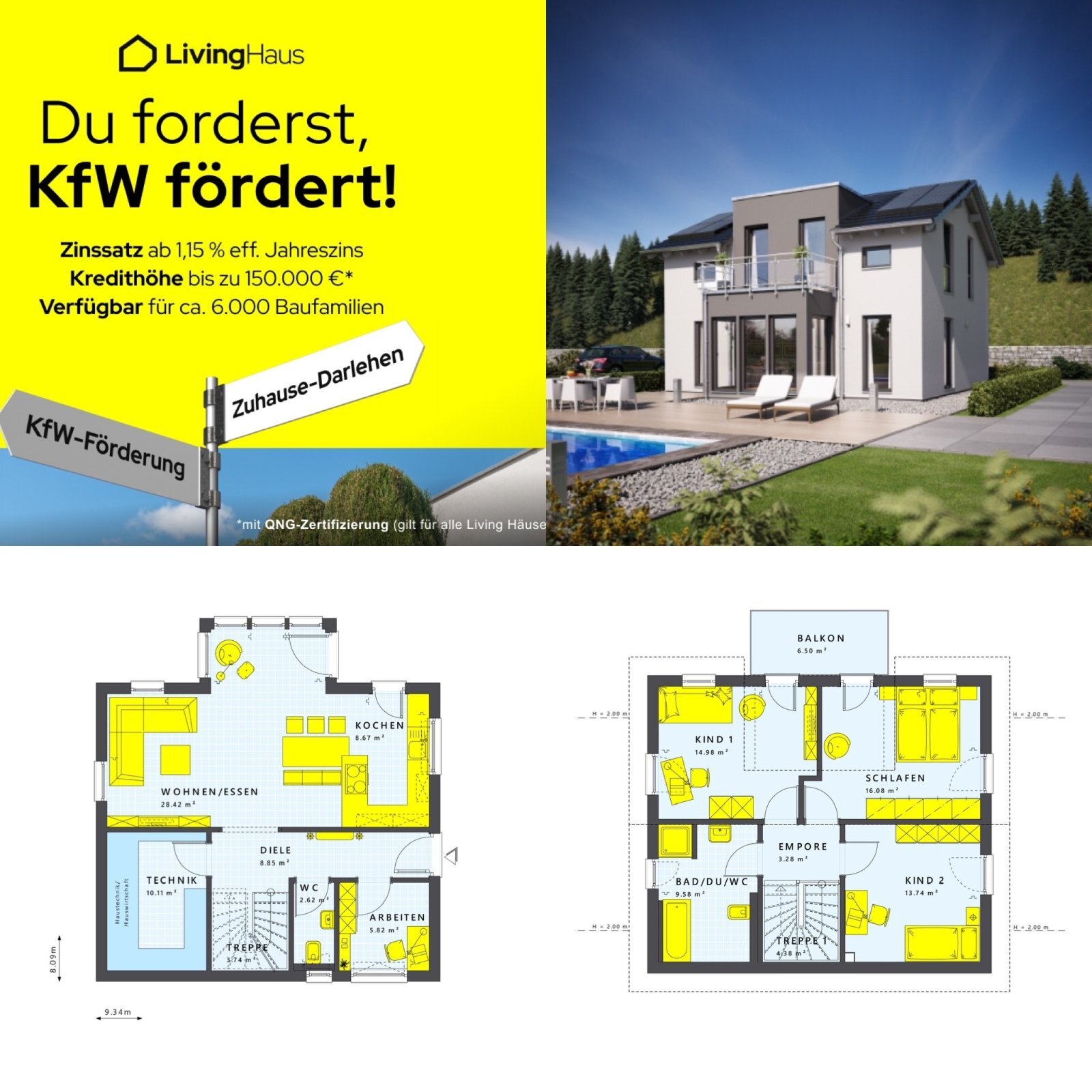 Einfamilienhaus zum Kauf 369.642 € 5 Zimmer 136 m²<br/>Wohnfläche 1.000 m²<br/>Grundstück Lumpzig Schmölln 04626