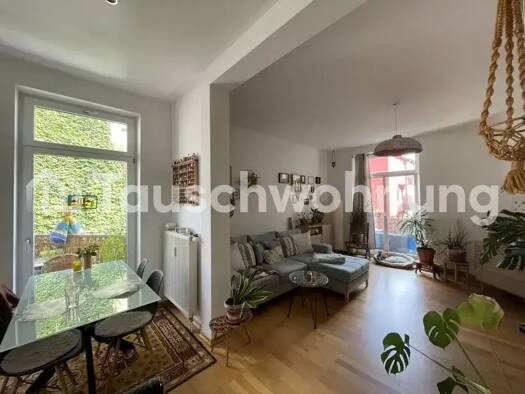 Wohnung zur Miete Tauschwohnung 680 € 2 Zimmer 65 m² 2. Geschoss Südvorstadt Leipzig 04275