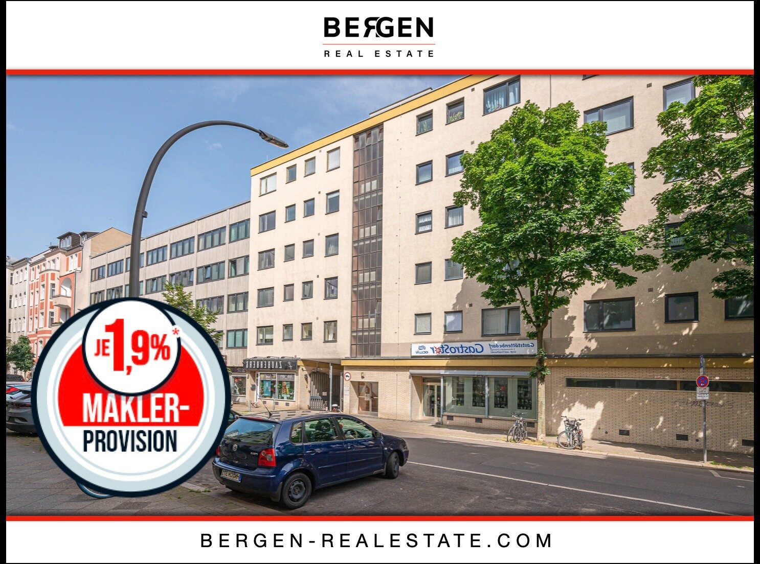 Wohnung zum Kauf 429.800 € 3 Zimmer 82 m²<br/>Wohnfläche 4. Stock<br/>Geschoss Schöneberg Berlin 10777