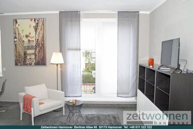 Wohnung zur Miete Wohnen auf Zeit 690 € 1 Zimmer 35 m² frei ab 02.05.2024 Südstadt Hannover 30159