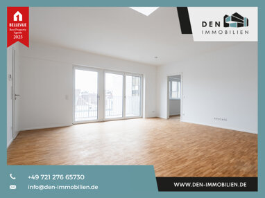 Wohnung zum Kauf provisionsfrei 449.900 € 2 Zimmer 68,5 m² 4. Geschoss Innenstadt - West - Westlicher Teil Karlsruhe 76133