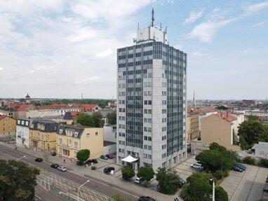 Bürogebäude zur Miete 8,50 € 16 Zimmer 430 m² Bürofläche Magdeburger Straße 23 Nördliche Innenstadt Halle 06112