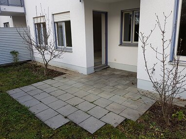 Wohnung zur Miete 790 € 2 Zimmer 60,8 m² Erdgeschoss Haunstetten - West Augsburg 86179