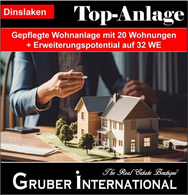Mehrfamilienhaus zum Kauf 3.995.000 € 47 Zimmer 1.258,2 m² 2.673 m² Grundstück Eppinghoven Dinslaken 46535