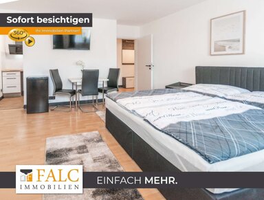 Wohnung zur Miete 1.500 € 1 Zimmer 30,8 m² 2. Geschoss Schützenbahn 15 Stadtkern Essen 45127