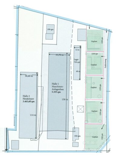 Gewerbegrundstück zur Miete 6.175 € 6.500 m² Grundstück Regenstauf Regenstauf 93128