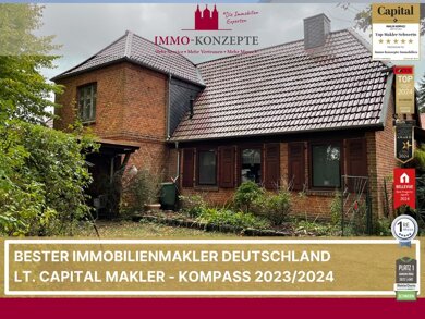 Mehrfamilienhaus zum Kauf 239.000 € 8 Zimmer 220 m² 1.163 m² Grundstück Techentin Ludwigslust/Techentin 19288