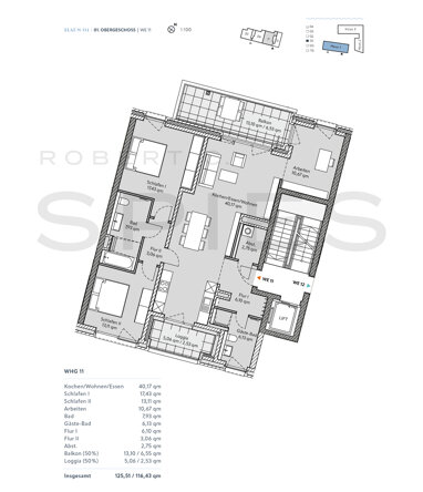 Wohnung zum Kauf provisionsfrei 690.000 € 4 Zimmer 116 m² Utbremen Bremen 28279