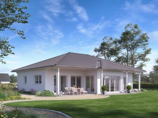 Bungalow zum Kauf provisionsfrei 605.464 € 3 Zimmer 128 m² 1.138 m² Grundstück Kaatschen-Weichau Bad Sulza 99518