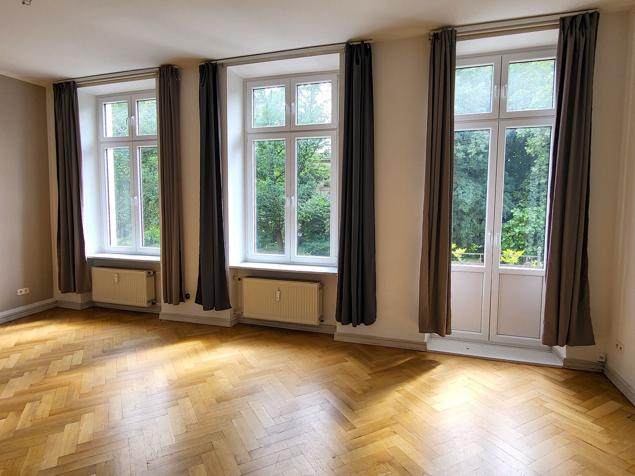 Wohnung zur Miete 1.190 € 3 Zimmer 110 m²<br/>Wohnfläche 1. Stock<br/>Geschoss Theodor-Heuss-Allee 8 Maximin 5 Trier 54292