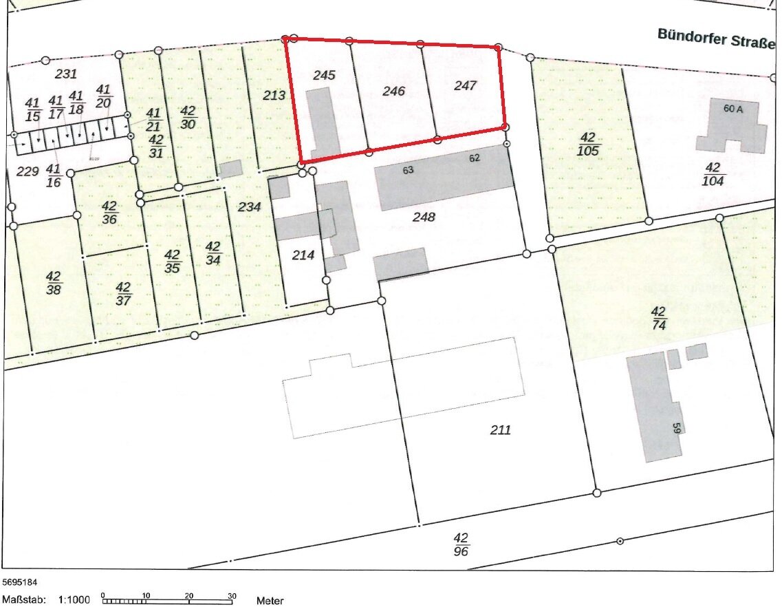 Grundstück zum Kauf provisionsfrei 201.450 € 1.185 m²<br/>Grundstück Knapendorf Schkopau 06258