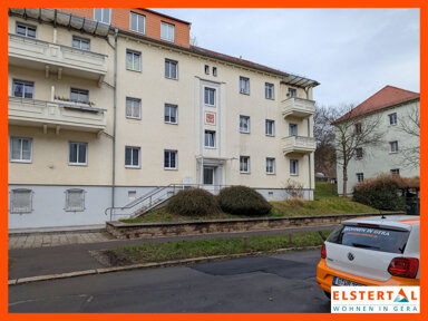 Wohnung zur Miete 402 € 3 Zimmer 60 m² EG Blumenstraße 7 Ostviertel Gera 07546