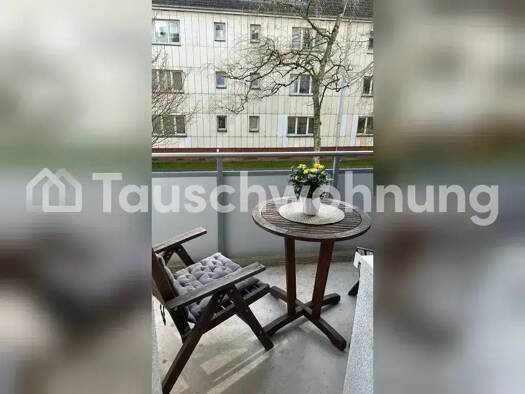 Wohnung zur Miete Tauschwohnung 410 € 2 Zimmer 42 m² 1. Geschoss Alsterdorf Hamburg 22297