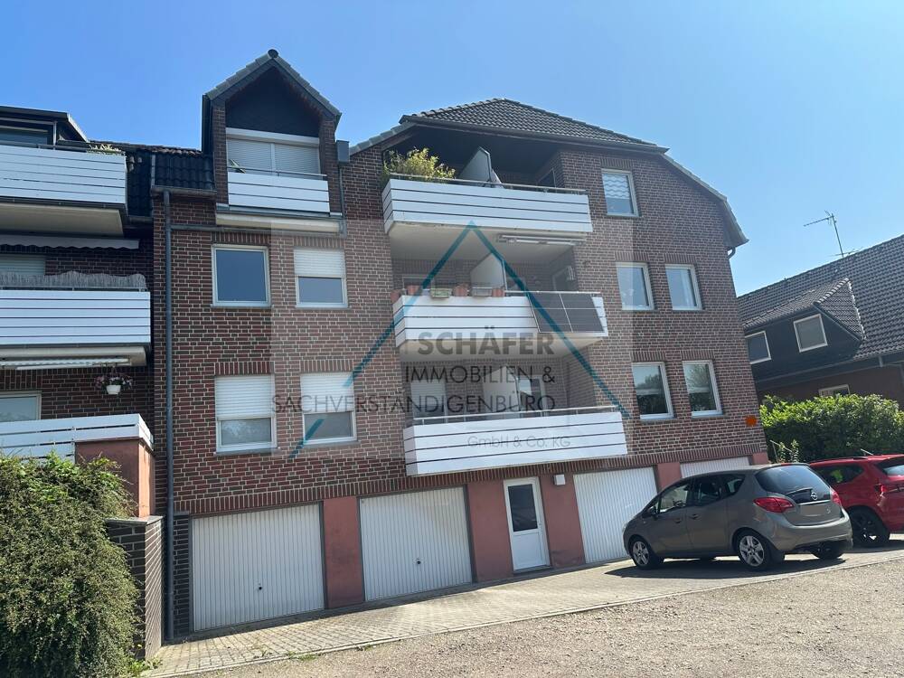 3-Zimmer-Wohnung im 1. Obergeschoss zu verkaufen