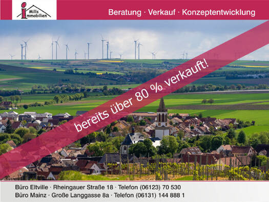 Grundstück zum Kauf 158.150 € 390 m² Grundstück Friedensweg Gau-Odernheim 55239