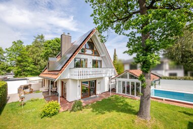 Doppelhaushälfte zum Kauf 1.990.000 € 5 Zimmer 183 m² 518 m² Grundstück Gräfelfing Gräfelfing 82166