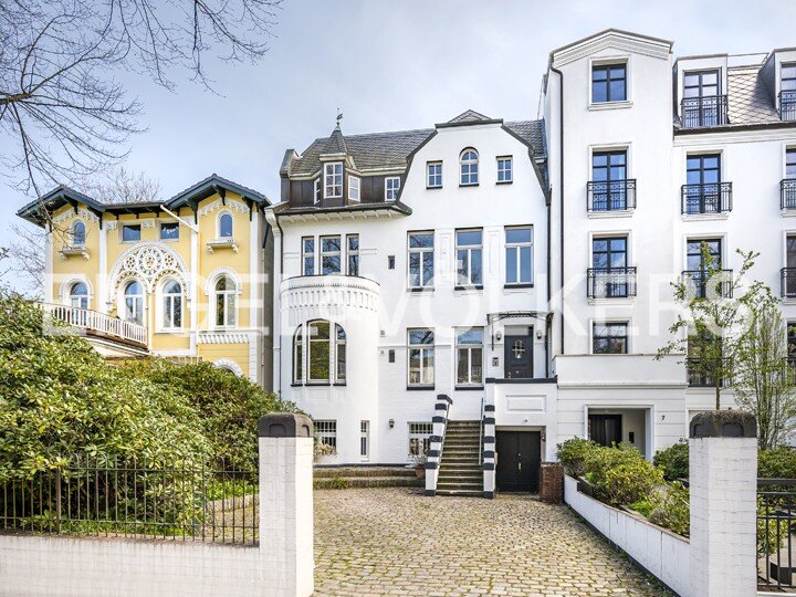 Einfamilienhaus zum Kauf 10 Zimmer 648 m²<br/>Wohnfläche 500 m²<br/>Grundstück Rotherbaum Hamburg 20148