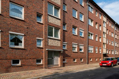 Wohnung zur Miete 371 € 3 Zimmer 60,7 m² 3. Geschoss Margaretenstraße 27 Heppens Wilhelmshaven 26384
