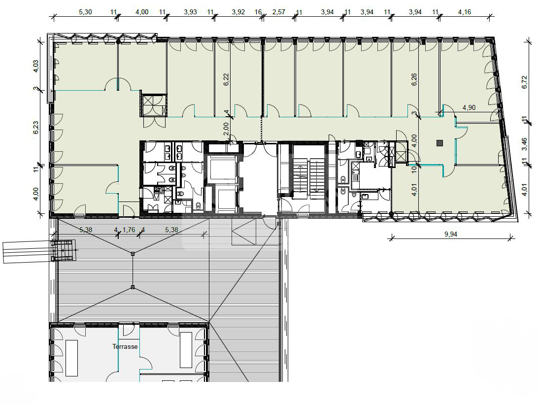 Bürogebäude zur Miete 26 € 536,7 m²<br/>Bürofläche ab 536,7 m²<br/>Teilbarkeit Altona - Altstadt Hamburg 22767