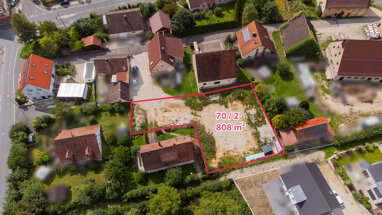 Grundstück zum Kauf 279.000 € 808 m² Grundstück Simmelsdorf Simmelsdorf 91245