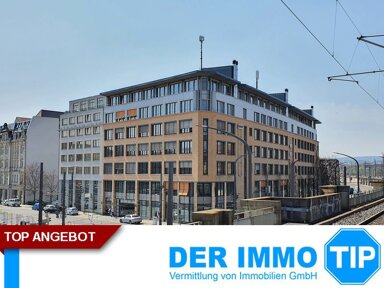 Bürofläche zur Miete provisionsfrei 12,50 € 277 m² Bürofläche Wilsdruffer Vorstadt (Ostra-Allee) Dresden 01067