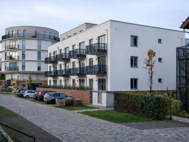 Wohnung zur Miete - Erstbezug 820 € 2 Zimmer 51 m² EG Graf-Arco-Str. 1 Nauen 14641