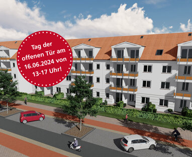 Wohnung zur Miete 677 € 2 Zimmer 40,9 m² Erdgeschoss Puschkinstraße 13 Eilenburg Eilenburg 04838