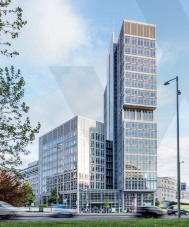Büro-/Praxisfläche zur Miete Provisionsfrei 21 € 2.182 m² Bürofläche teilbar ab 740 m² Mitte Berlin 10117