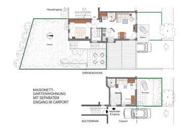 Maisonette zum Kauf 170.000 € 3 Zimmer 67 m² frei ab sofort Gaberndorf Weimar 99428