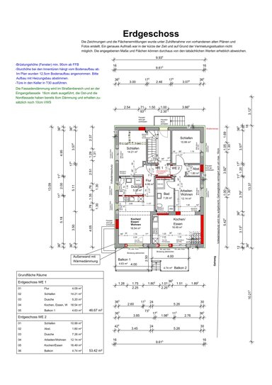 Wohnung zur Miete 960 € 2 Zimmer 48 m² 2 Geschosse Eltersdorf Erlangen 91058