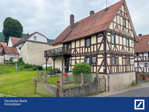 Einfamilienhaus zum Kauf 57.500 € 6 Zimmer 130 m² 519 m² Grundstück Weißenborn 37299