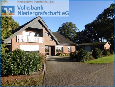 Mehrfamilienhaus zum Kauf 469.000 € 7 Zimmer 187 m² 3.600 m² Grundstück Hoogstede Hoogstede 49846
