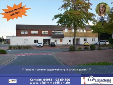 Wohnung zur Miete 450 € 4 Zimmer 75 m² Strücklingen Saterland 26683