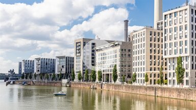 Bürogebäude zur Miete provisionsfrei 21 € 332 m² Bürofläche teilbar ab 332 m² Gutleutviertel Frankfurt am Main 60327