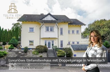 Einfamilienhaus zum Kauf 475.000 € 10 Zimmer 231 m² 954 m² Grundstück Weierbach Idar-Oberstein 55743