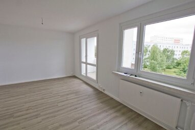 Wohnung zur Miete 384 € 3 Zimmer 56,5 m² 3. Geschoss Dresdener Str. 5 Silberhöhe Halle (Saale) 06132