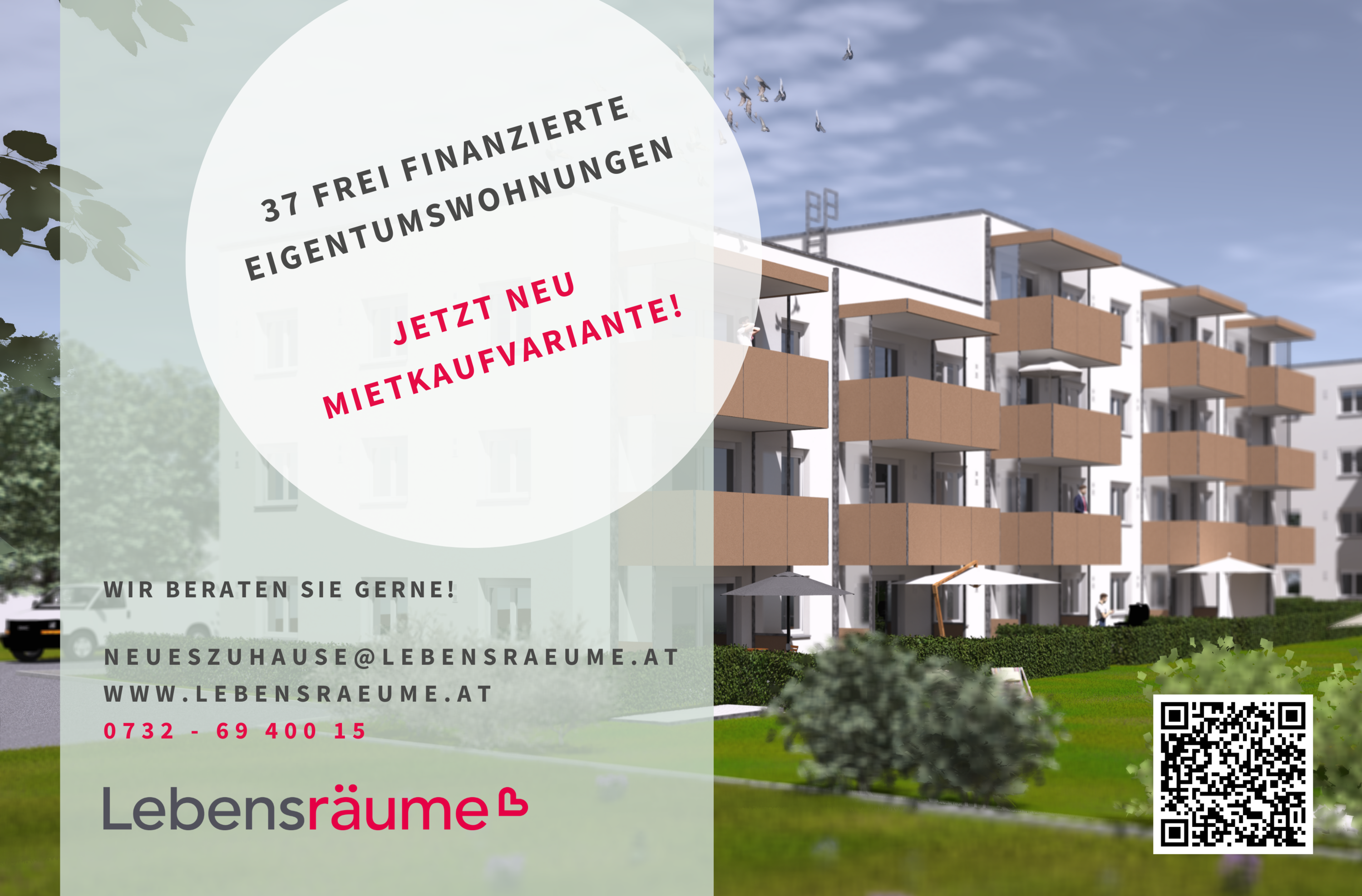 Wohnung zum Kauf 264.821 € 55 m²<br/>Wohnfläche Max-Hirschenauer-Straße Schärding Innere Stadt 4780