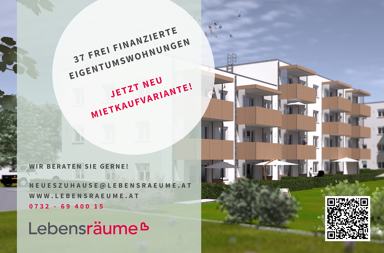 Wohnung zum Kauf 264.821 € 55 m² Max-Hirschenauer-Straße Schärding Innere Stadt 4780