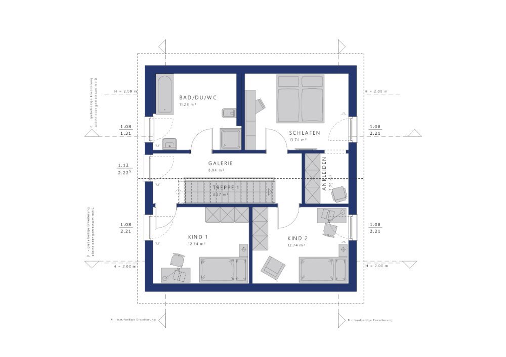Einfamilienhaus zum Kauf 442.333 € 4 Zimmer 135 m²<br/>Wohnfläche 657 m²<br/>Grundstück Külsheim Külsheim 97900