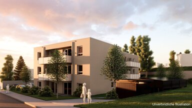 Wohnung zur Miete nur mit Wohnberechtigungsschein 366,17 € 2 Zimmer 59,1 m² 2. Geschoss frei ab 01.12.2024 Anton-Günther-Straße 15 Sigmaringen Sigmaringen 72488