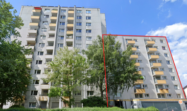 Apartment zum Kauf 135.000 € 1 Zimmer 31 m² 8. Geschoss Luthmerstraße 53 Nied Frankfurt am Main 65934