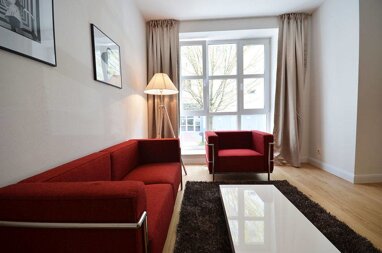 Wohnung zur Miete Wohnen auf Zeit 2.460 € 2 Zimmer 38 m² frei ab sofort Cranachstraße Sachsenhausen - Nord Frankfurt am Main 60596
