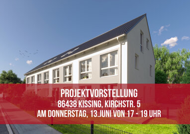 Reihenendhaus zum Kauf 694.856 € 5 Zimmer 133 m² 194 m² Grundstück Kissing 86438