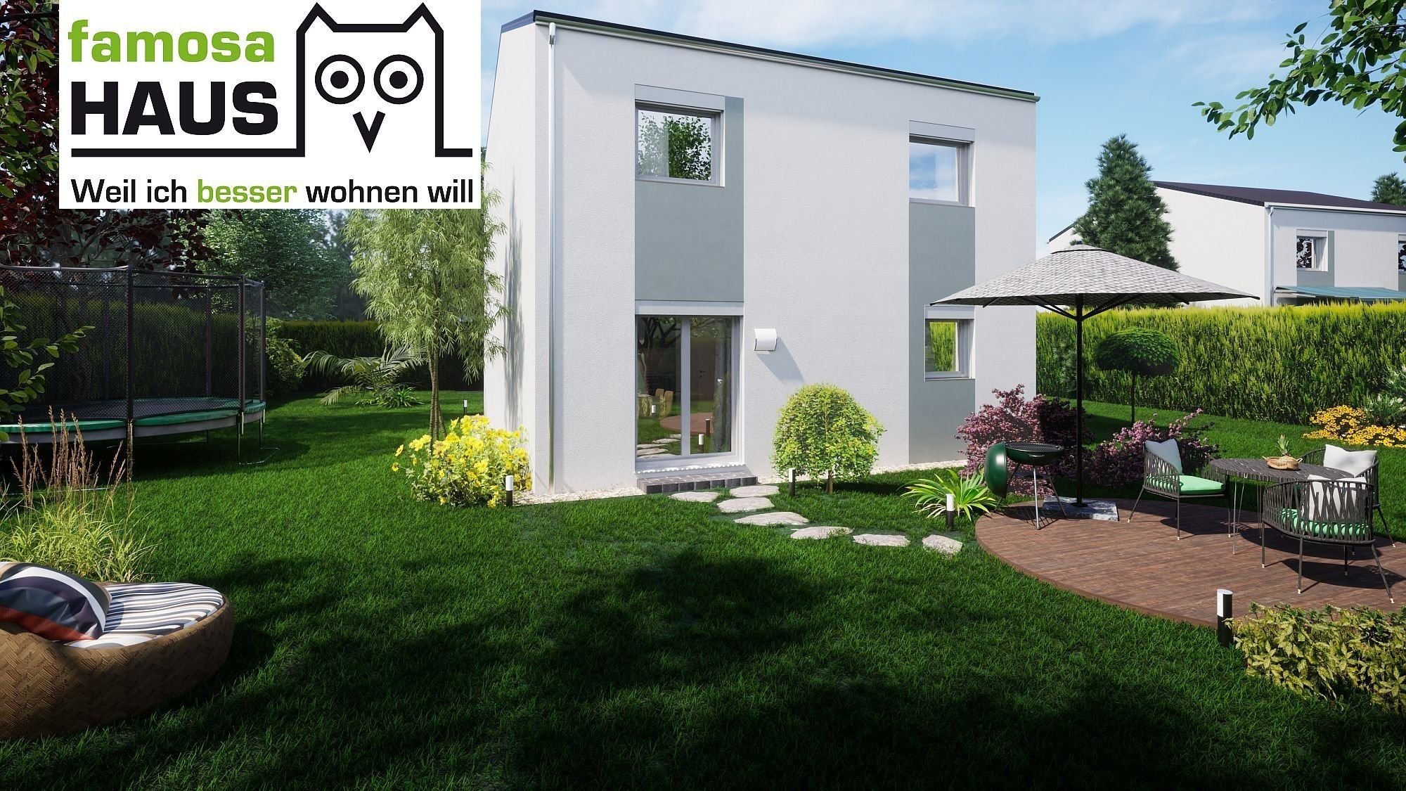 Einfamilienhaus zum Kauf Provisionsfrei 353.900 € 4,5 Zimmer 89 m² 299 m² Grundstück Hauptstraße / Nestroygasse Haunoldstein 3384
