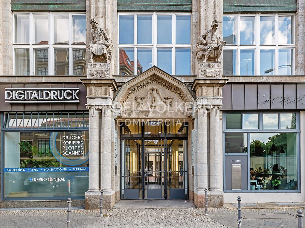 Büro-/Praxisfläche zur Miete 25 € 303 m²<br/>Bürofläche ab 303 m²<br/>Teilbarkeit Mitte Berlin 10179