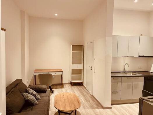 Studio zur Miete 515 € 1 Zimmer 27 m² Arthur-Hoffmann-Straße 9 Zentrum-Süd Leipzig 04107